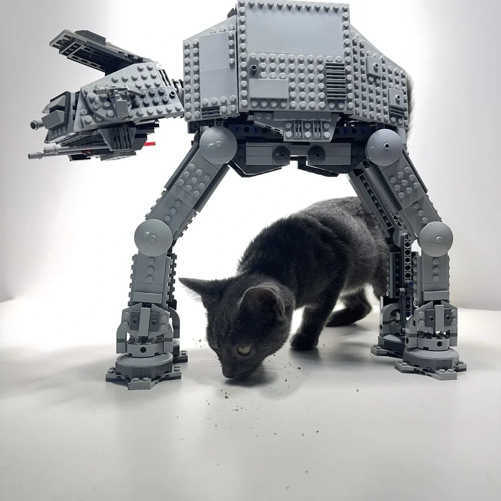 LEGO 75054 Star Wars AT-AT Walker w/ 1 Minifig Complete w/ 2 Subs* NO BOX/Manual